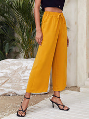 Shein- Wide Leg Cropped Pants