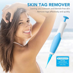 Skin Tag Remover, 2 In1 Painless Auto Skin Tag Remover, Mole Wart Removal Kit, Micro Skin Tag Remover