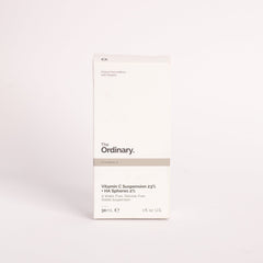 The Ordinary - Vitamin C Suspension 23%  HA Spheres 2% - 30ml