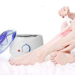 Wax Melting Heating Machine, Multifunctional Wax Melting Pot, Wax Beans Bead Heater, Wax Paraffin Heater, Portable Electric Hair Removal Kit, Melting Pot Hot Wax Heater