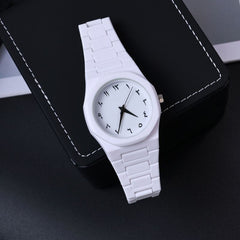 Black  And White Arabic Aura Watch