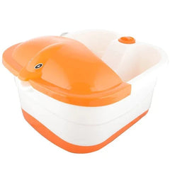 String Ray Foot Bath Massager, Pedicure Foot Spa Massager Machine, Automatic Heating Infrared Rays Bubble Massager,  Electric Pedicure Tub with Roller, Multifunctional Footbath Massager, Home Care Foot Spa