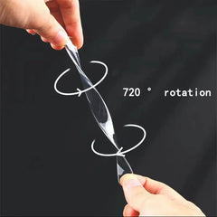 Transparent Anti Scratch Strips, Anti Collision Tape Sticker, Door Edge Protection