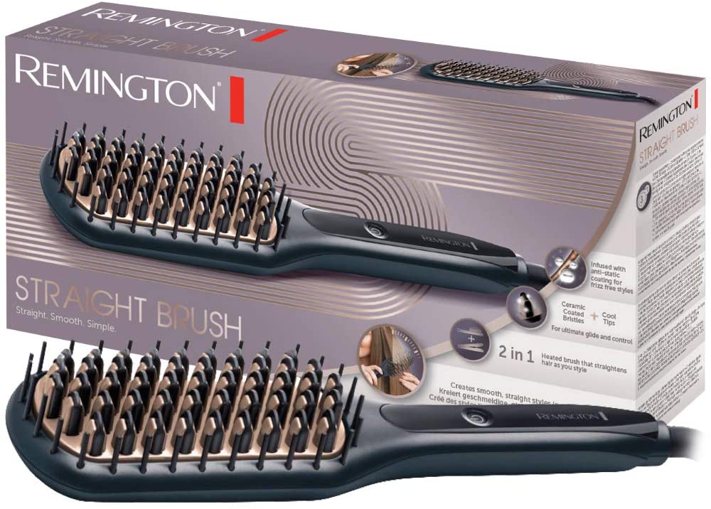 Remington- CB7400 Smooth Simple Straight Hair Brush