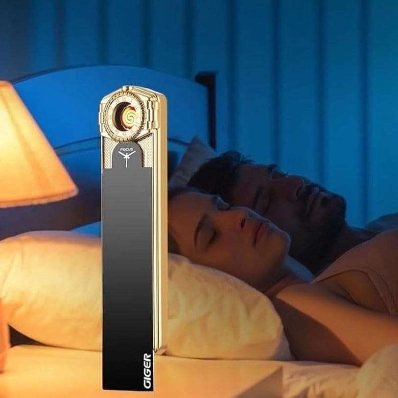 Mini Cigarette Lighter, USB Rechargeable Flameless Lighter, Smart Drop Down Electronic Lighter, Mini Coil Tungsten Lighter, Outdoor Portable Smoking Gadget, Windproof Pocket Lighter