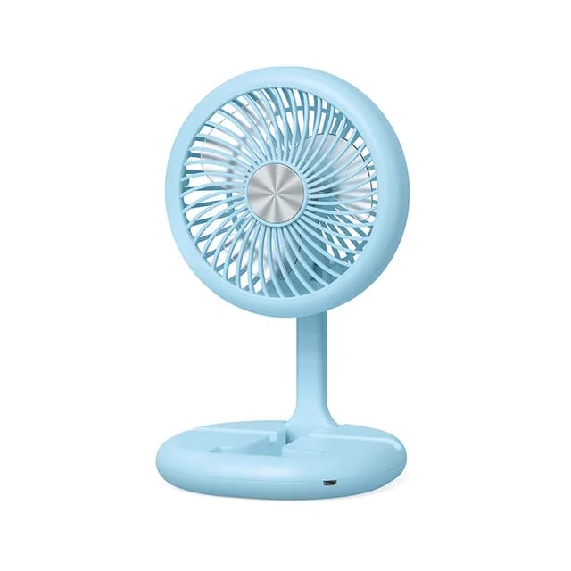 Mini Folding USB Charging Fan, Portable Desktop Faan