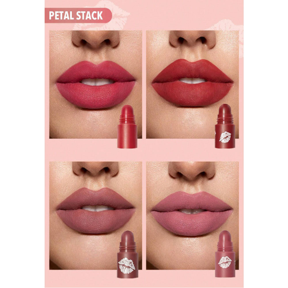 Shein - Sheglam Mega Lip Stacks Pink Petal Stack