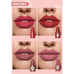 Shein - Sheglam Mega Lip Stacks Pink Petal Stack