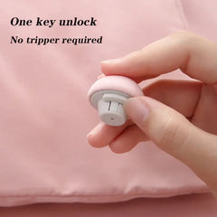 Mushroom Bed Clip, Blanket Buckles Bed Sheet Fixator Gripper, Double Press Bedspread Holder, Fall-proof Sheet Fastener Clip, Comforter Clips Quilt Holder Fixator, Bedroom Duvet Fixing Holder Quilt Cover Pinso