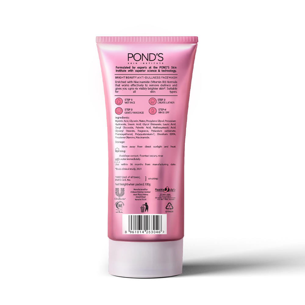 POND'S Bright Beauty Face Wash - 100G