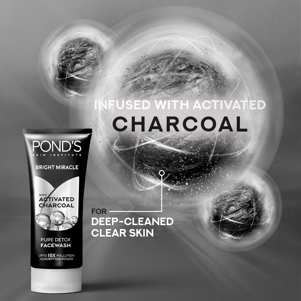 POND'S Pure Detox Face Wash - 100G