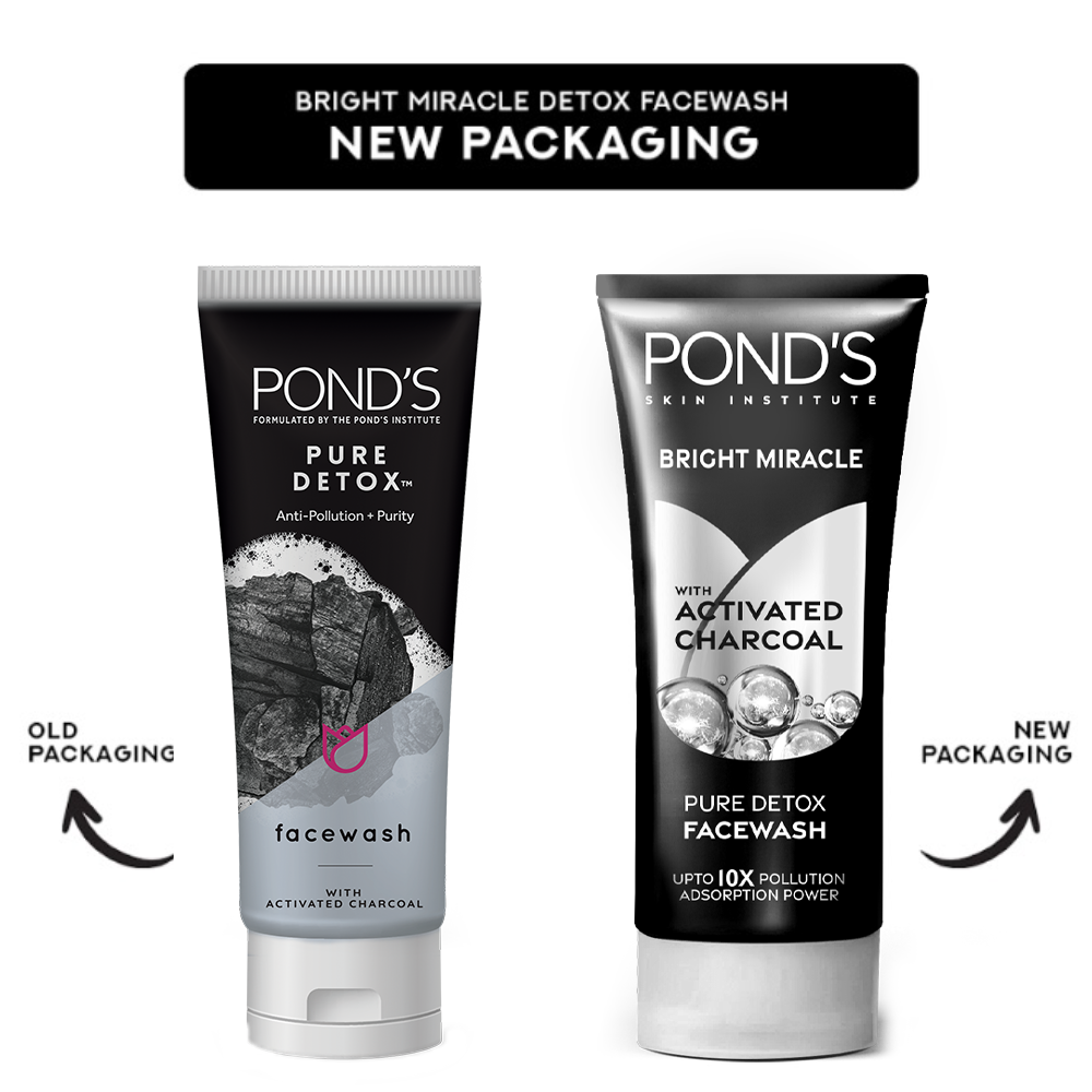 POND'S Pure Detox Face Wash - 50G