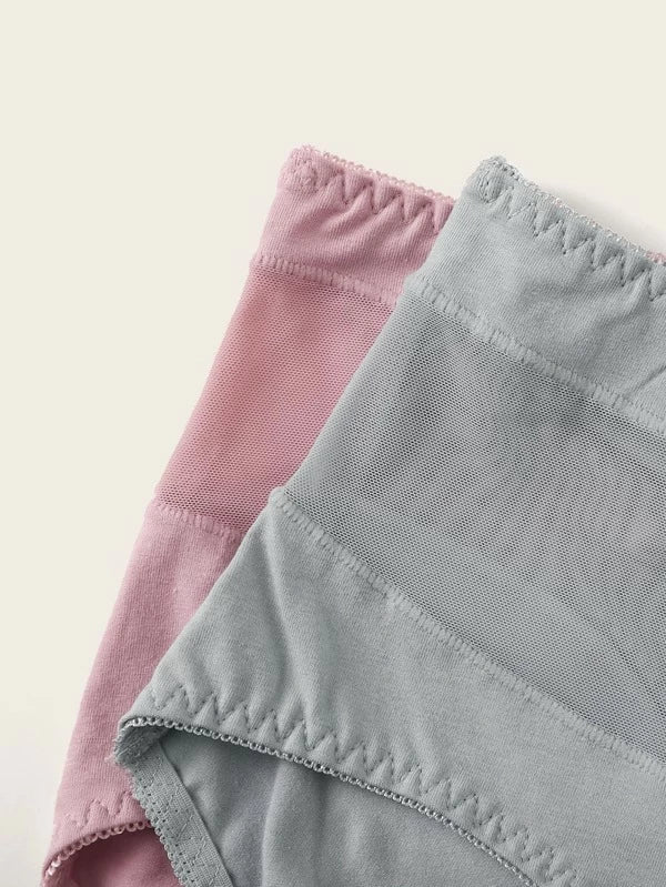 Shein - 3Pack Solid Panty Set