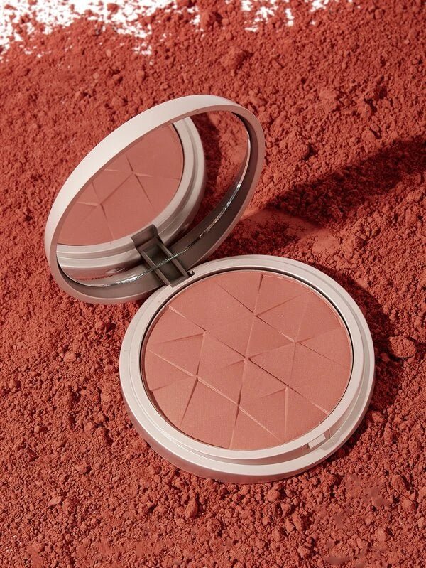 Shein - SHEGLAM Divine Flush Matte Blush Powder - Good Vibes