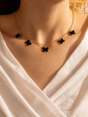 Shein - Butterfly Charm Necklace