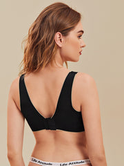 Shein- Basics Plain Seamless Bra