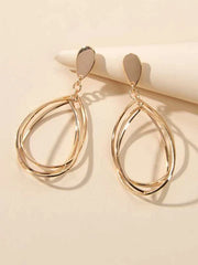 Shein - Water Drop Earrings