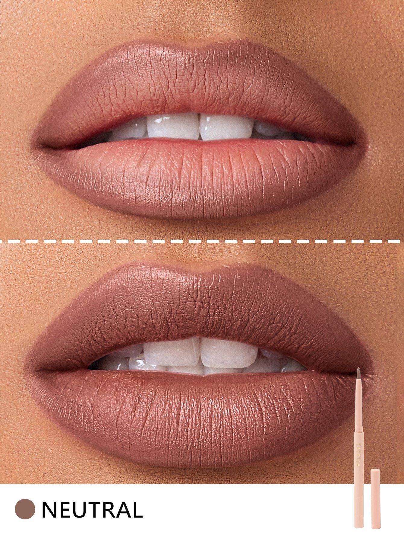 Shein - SHEGLAM So Lippy Lip Liner-Creamy Matte Lip Liner Pencil - Neutral