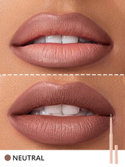 Shein - SHEGLAM So Lippy Lip Liner-Creamy Matte Lip Liner Pencil - Neutral