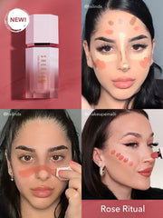 Shein- Sheglam Color Bloom Liquid Blush-Rose Ritual