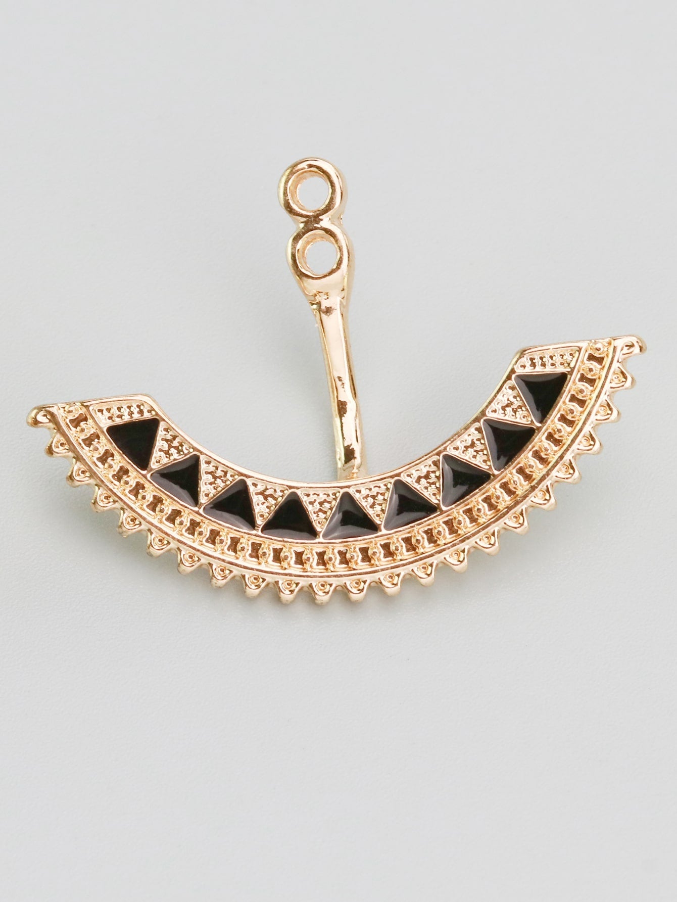 Shein - Round Decor Earring Jackets