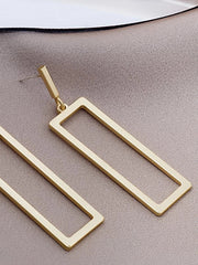 Shein - Simple Geometric Earrings