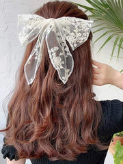 Shein - Butterfly Bow Hair Tie