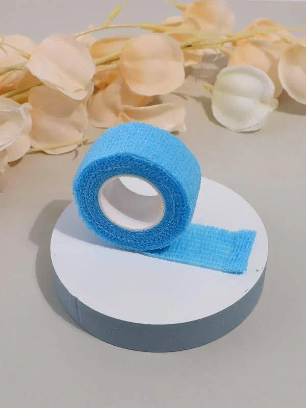 Shein - 1Roll Self-Adhesive Finger Guard Bandage Blue