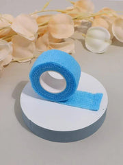 Shein - 1Roll Self-Adhesive Finger Guard Bandage Blue