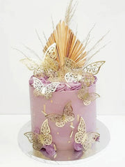 SHEIN Butterfly Cake Decorations 12 Pieces