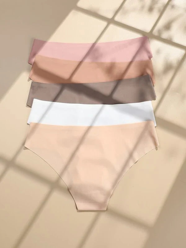 Shein - 5 Pack Seamless Panty Set