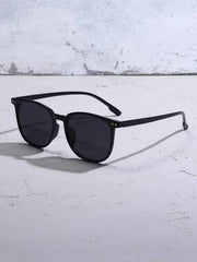 Shein - Acrylic Frame Fashion Glasses