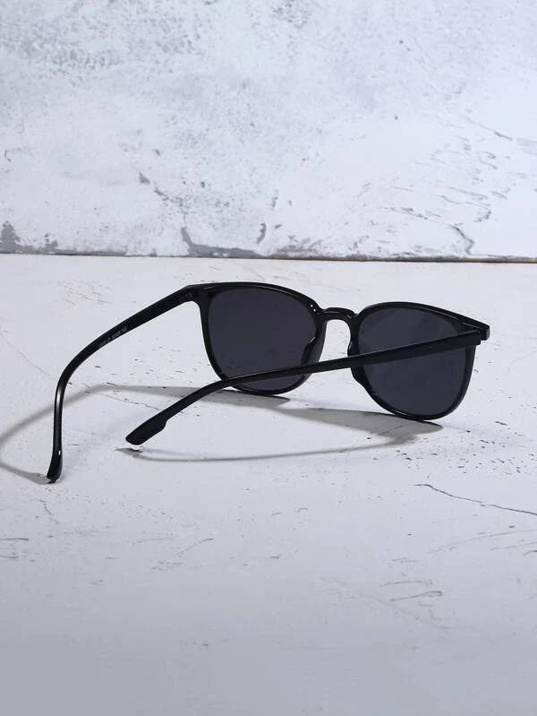 Shein - Acrylic Frame Fashion Glasses
