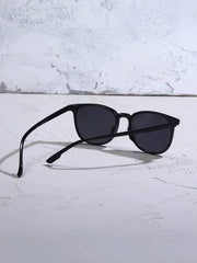 Shein - Acrylic Frame Fashion Glasses