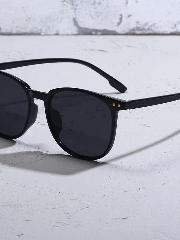 Shein - Acrylic Frame Fashion Glasses