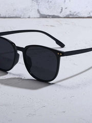 Shein - Acrylic Frame Fashion Glasses
