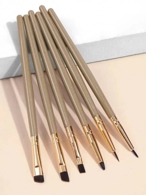 Shein - 6-Piece Eye Makeup Brush Set