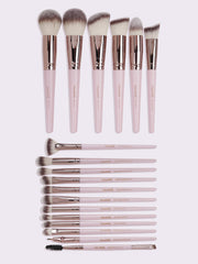 Shein - 18pcs Makeup Brush Set