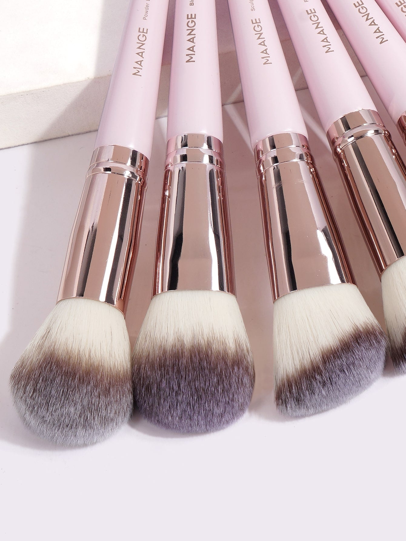 Shein - 18pcs Makeup Brush Set