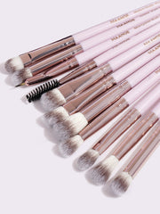 Shein - 18pcs Makeup Brush Set