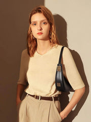 Shein - Niche Hobo Bag, Women's Versatile Shoulder Bag, Elegant Underarm Bag