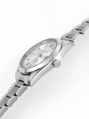 Shein - 1pc Men Water Resistant Quartz Watch