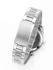 Shein - 1pc Men Water Resistant Quartz Watch