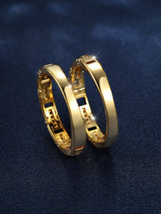 Shein - 2Pcs Rhinestone Decor Ring
