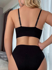 Shein - Tight Crew Underwear Set