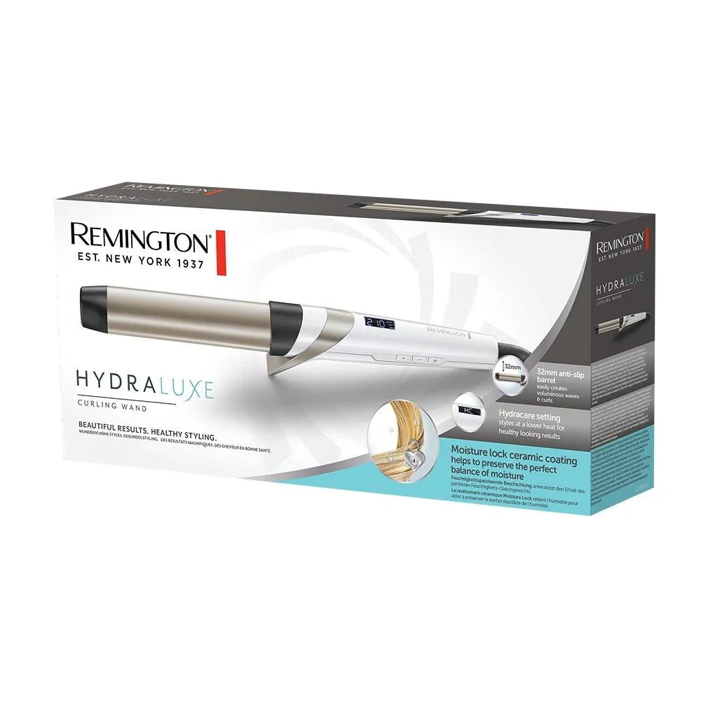 Remington- CI89H1 Hydraluxe Hair Curling Wand