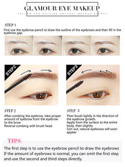 Shein - 1Pc Long Lasting Tattoo Tinted Eyebrow