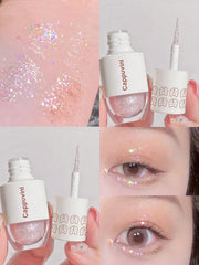 Shein - Long-wearing Liquid Eyeshadow, Shimmer Brightening Eyeshadow Stick White