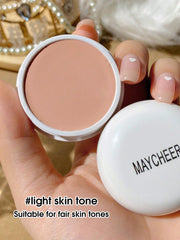 Shein - Long-Wearing Waterproof Cream Concealer, Presents Natural Creamy Skin Freckles Cover Concealer
