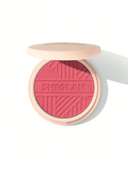 Shein - SHEGLAM Divine Flush Matte Blush Powder - Let's Escape